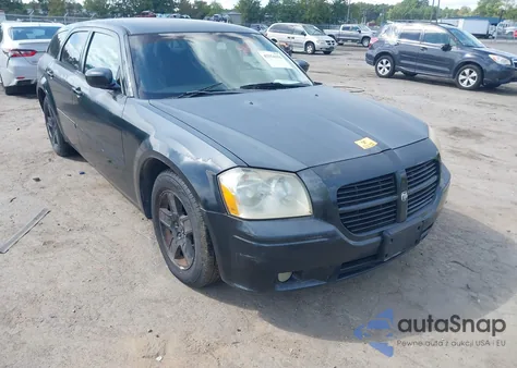 2005 Dodge Magnum Se из США, поврежденный, VIN 2D4FV48V15H647497
